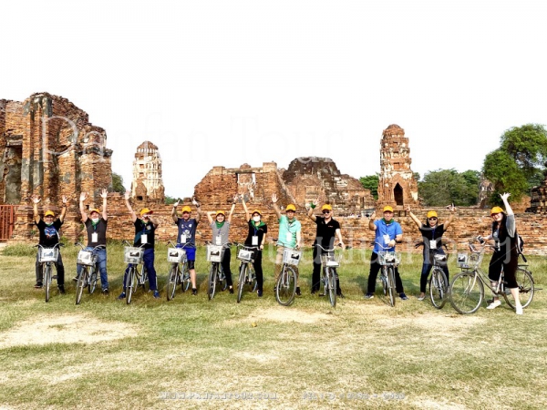 Sidel @ Ayutthaya Historical Park